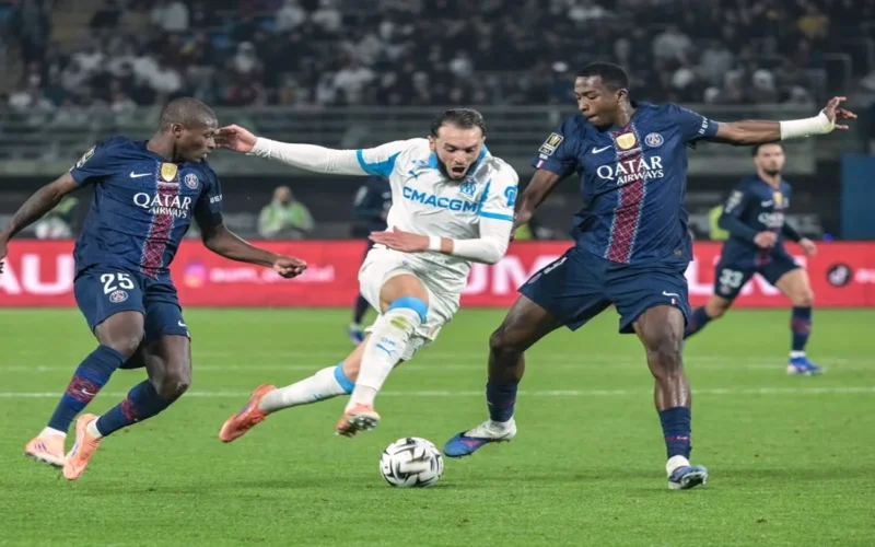 بث مباشر.. القنوات الناقلة لمباراة باريس سان جيرمان ومارسيليا في الدوري الفرنسي